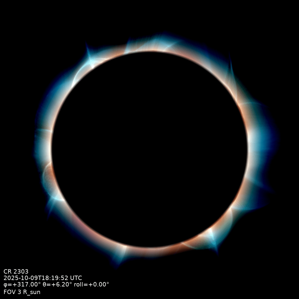 Eclipse occultation